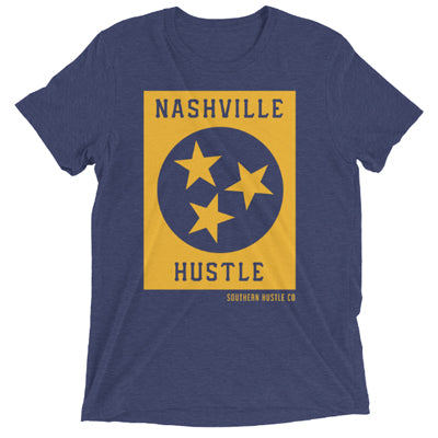 Nashville Hustle | Banner Tee